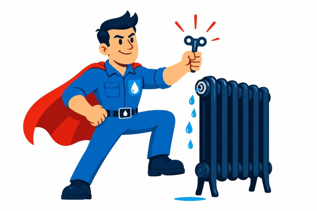 apprenez à purger efficacement un radiateur en fonte grâce à notre guide complet pour assurer un chauffage optimal et prolonger la durée de vie de votre système de chauffage.