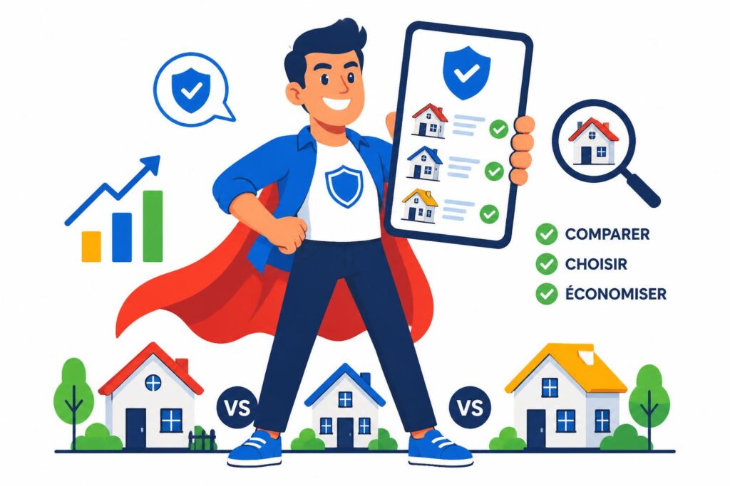 découvrez notre guide complet pour utiliser efficacement un comparateur d’assurance habitation et trouver la meilleure couverture au meilleur prix.