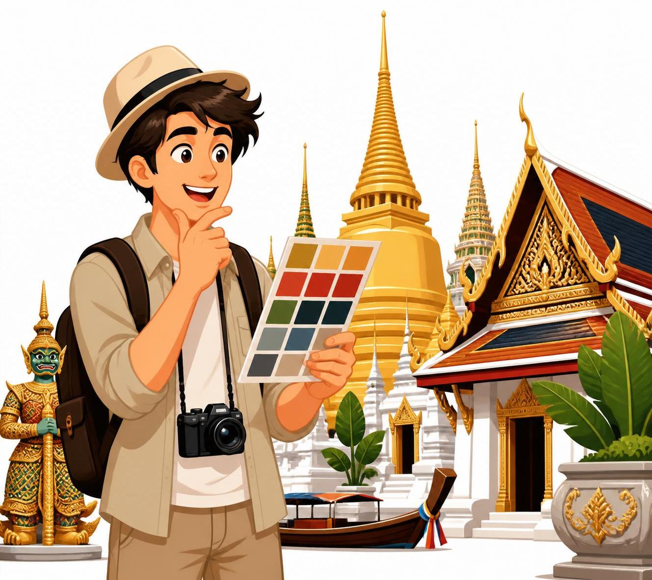 découvrez les couleurs à éviter en thaïlande, leurs significations culturelles et les précautions sanitaires essentielles pour un voyage sûr et respectueux.