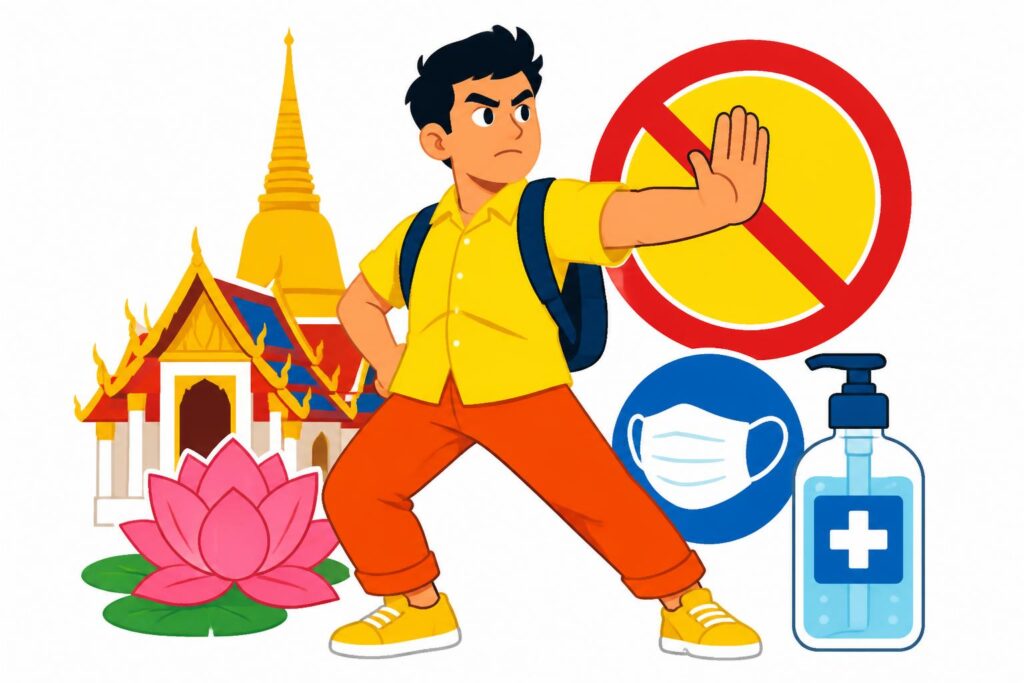 découvrez quelles couleurs éviter en thaïlande pour respecter les codes culturels locaux et assurer votre sécurité sanitaire lors de votre voyage. conseils pratiques et recommandations essentielles.