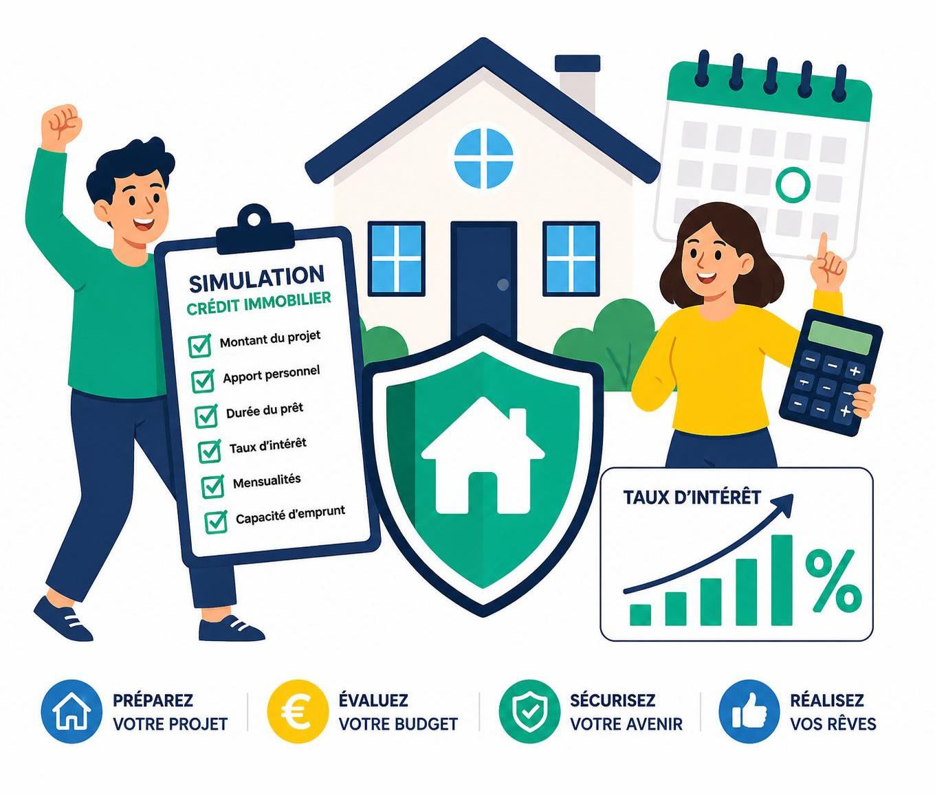 Crédit immobilier : découvrez les outils gratuits et les méthodes pour réussir votre simulation 2 crédit immobilier : explorez nos outils gratuits et méthodes efficaces pour réussir votre simulation et optimiser votre projet d'achat immobilier.