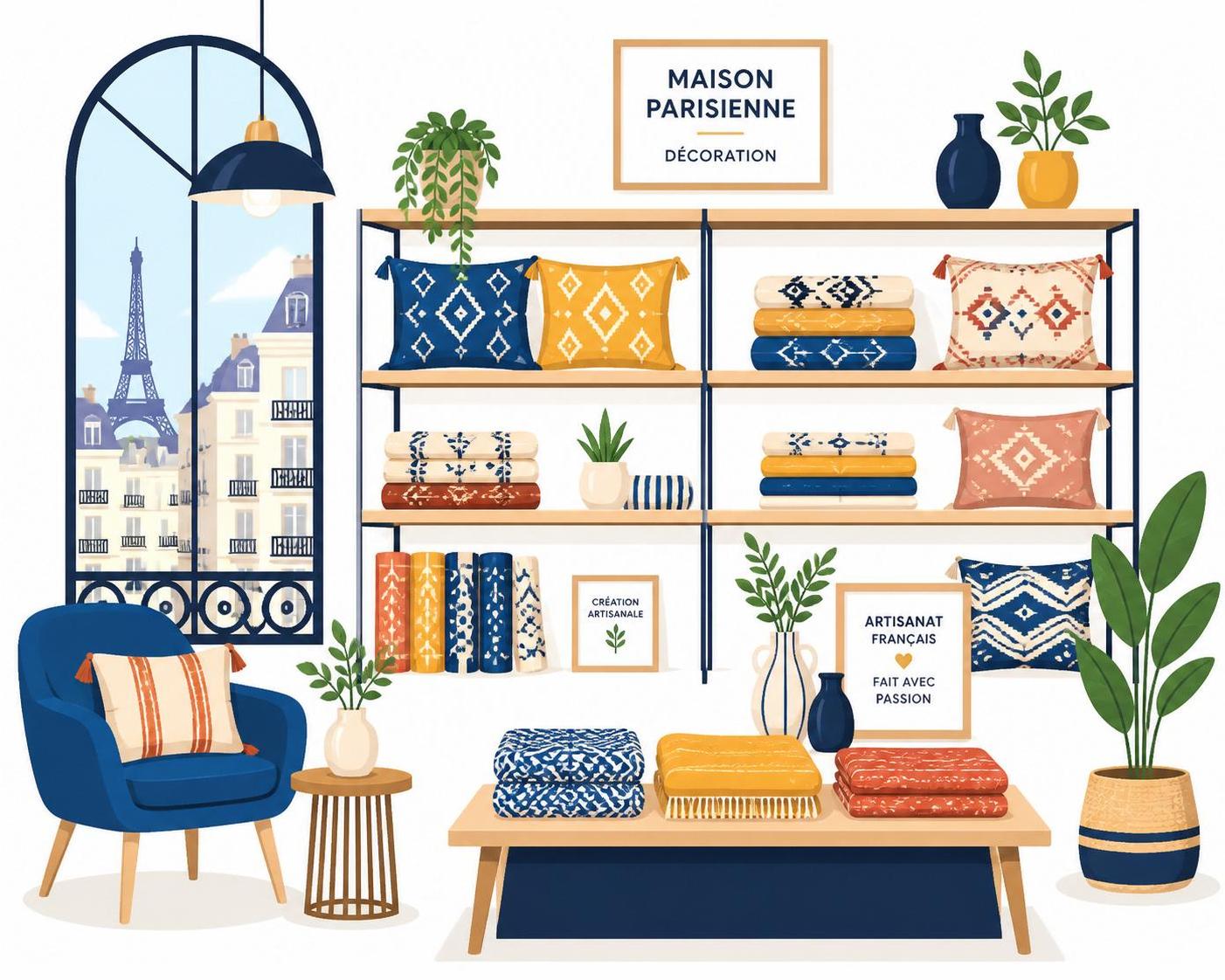 découvrez deco in paris, votre boutique d'articles déco locaux et sans risque d'importer acariens, moisissures ou insectes cachés dans les textiles. offrez à votre intérieur style et sécurité.