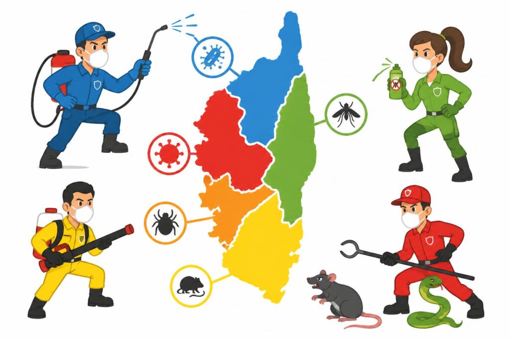 découvrez les zones à risques sanitaires et la faune nuisible à éviter en corse, avec des conseils pratiques pour assurer votre sécurité selon les secteurs.