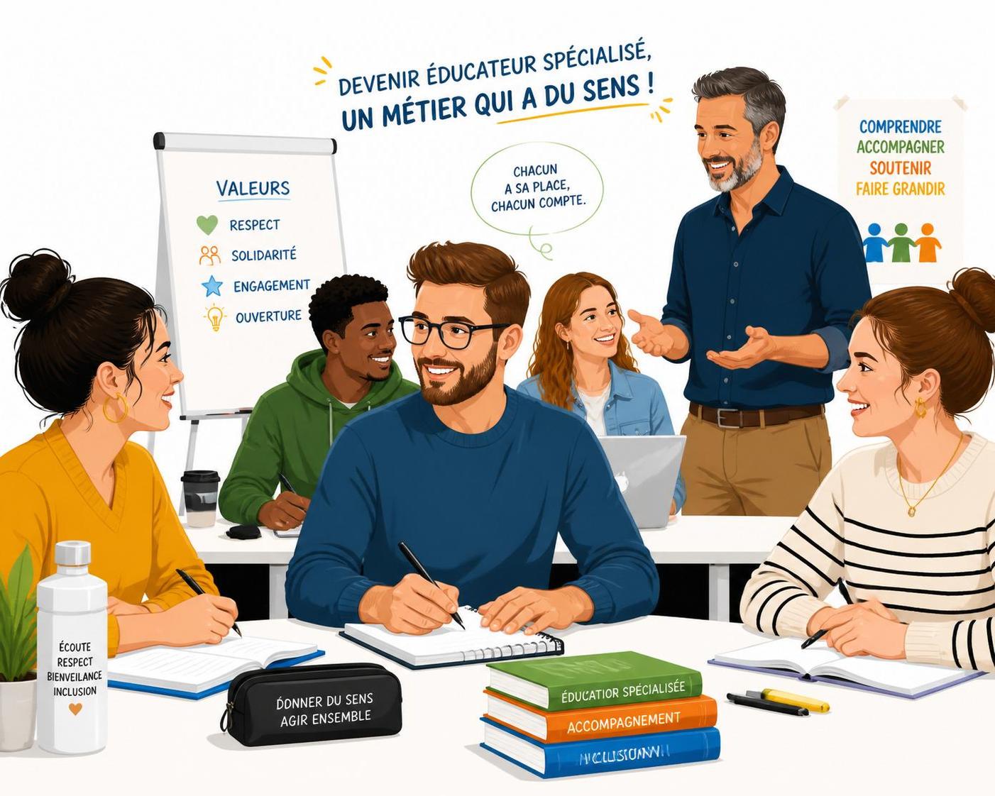 Formation éducateur spécialisé en 1 an : présentation des parcours disponibles et conditions d'accès 2 découvrez la formation d'éducateur spécialisé en 1 an, explorez les différents parcours proposés et renseignez-vous sur les conditions d'accès pour rejoindre ce métier essentiel.