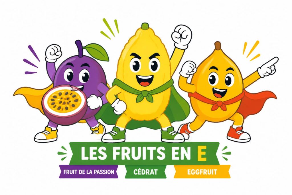 découvrez une liste complète de fruits commençant par la lettre e, idéale pour les mots croisés et enrichir votre culture générale.
