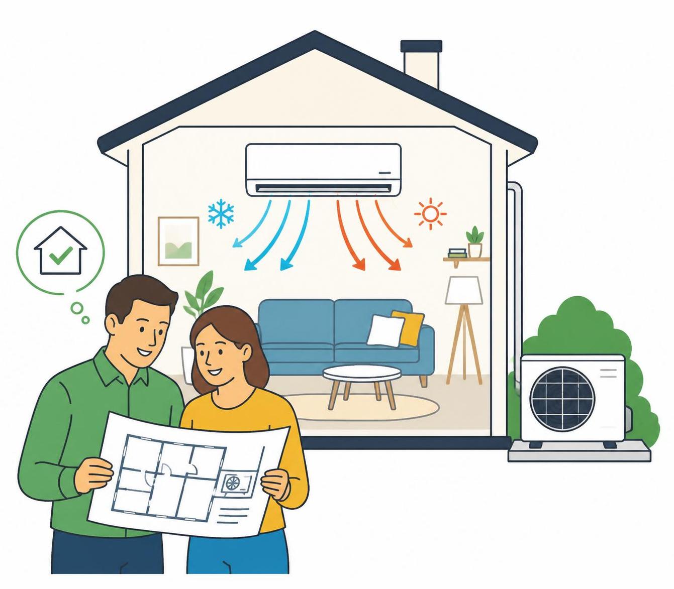 découvrez notre guide ultime pour installer une climatisation réversible : étapes détaillées, astuces pratiques et informations sur les aides de l'état pour un projet réussi et éco-responsable.