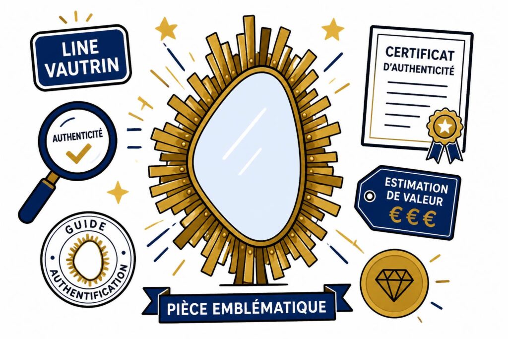 découvrez l'histoire fascinante du miroir line vautrin, apprenez à estimer sa valeur et suivez notre guide complet pour authentifier ce précieux objet de collection.