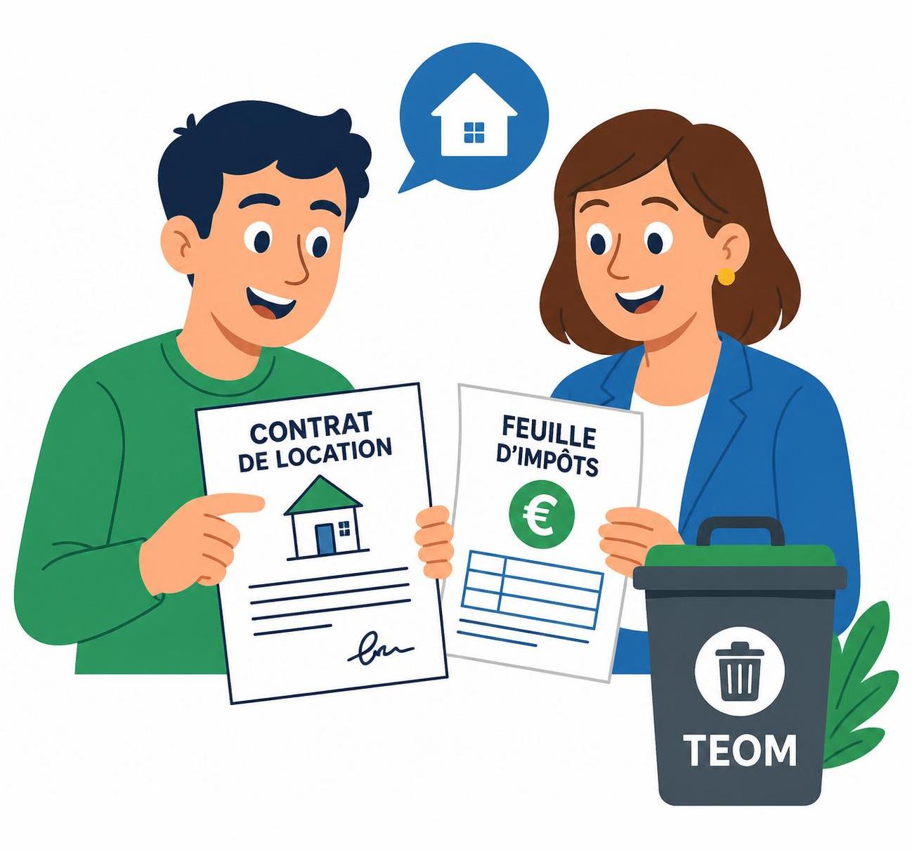 découvrez comment la taxe foncière est répartie entre locataire et propriétaire dans un contrat de location, et ce que la loi prévoit concernant cette charge.