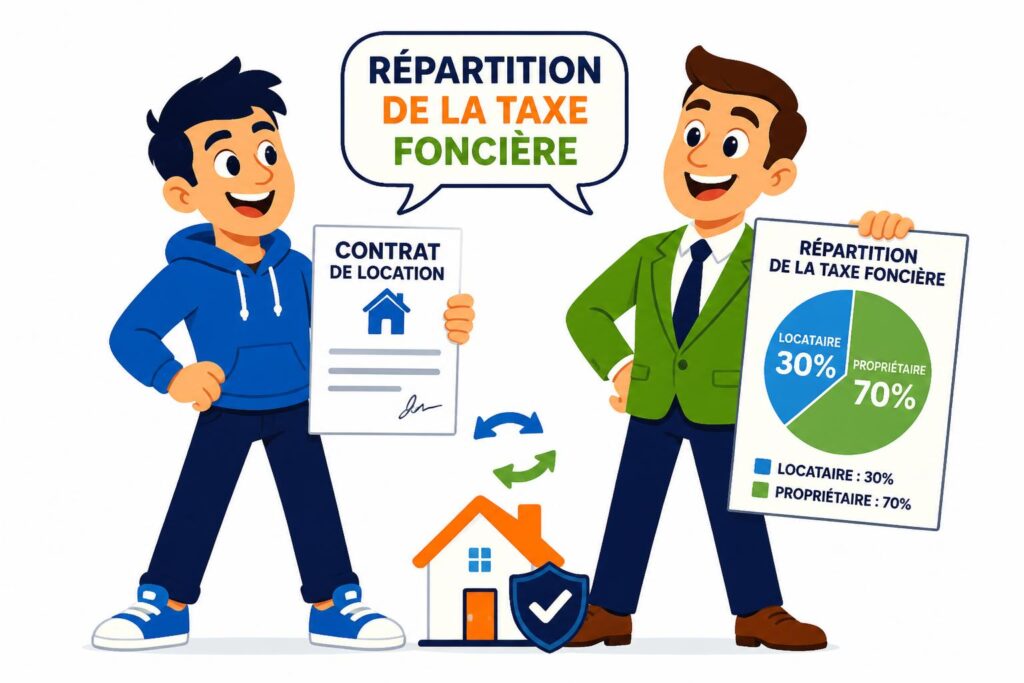 découvrez comment la taxe foncière est répartie entre locataire et propriétaire dans le contrat de location, et comprenez vos droits et obligations en tant que locataire.