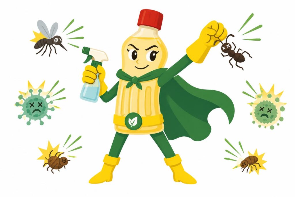 découvrez comment la mère vinaigre agit comme un répulsif naturel efficace pour éloigner les insectes et prévenir les moisissures dans votre maison, de manière écologique et saine.
