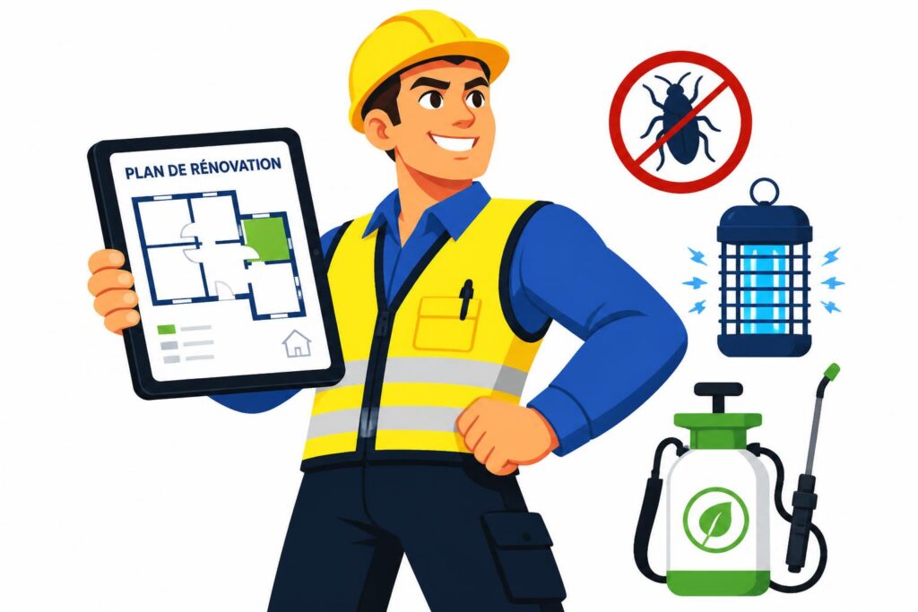 myextrabat : optimisez la gestion de vos chantiers de rénovation en intégrant efficacement les traitements anti-nuisibles pour un environnement sain et sécurisé.