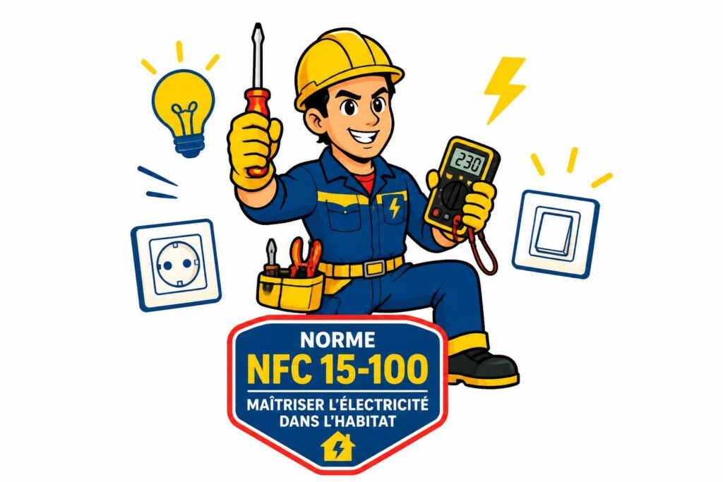 découvrez la norme nfc 15-100 avec notre guide essentiel pour maîtriser l'électricité dans votre habitat en toute sécurité et conformité.