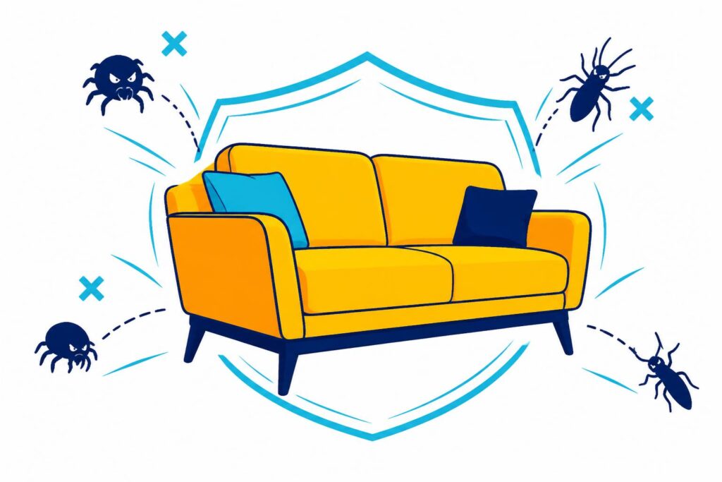 découvrez tout sur les revêtements poltronesofa, leur résistance aux acariens et insectes, pour un canapé à la fois confortable et sain.