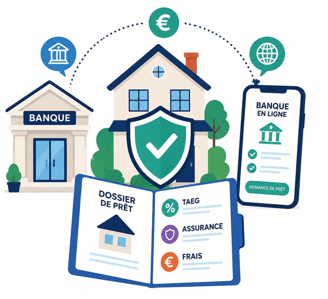 Quelle banque choisir pour un prêt immobilier avantageux en 2026 ? 2 découvrez comment choisir la banque idéale pour un prêt immobilier avantageux en 2026 et bénéficiez des meilleures offres adaptées à votre projet.