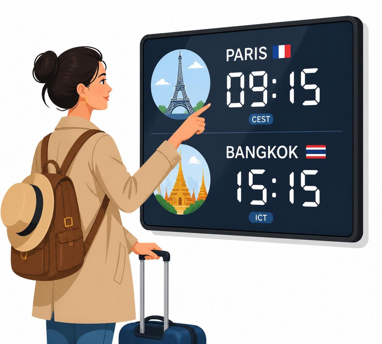 découvrez l'heure actuelle en thaïlande, le décalage horaire avec la france, et des conseils pratiques pour planifier au mieux votre voyage.