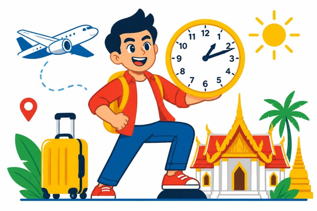 découvrez l'heure actuelle en thaïlande, le décalage horaire avec la france et des conseils pratiques pour bien organiser votre voyage.