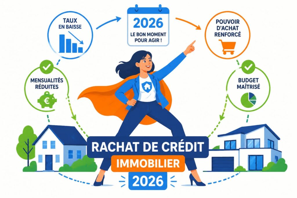 découvrez quand le rachat de crédit immobilier en 2026 devient avantageux pour optimiser vos finances et réduire vos mensualités. conseils et astuces pour bien choisir le moment.