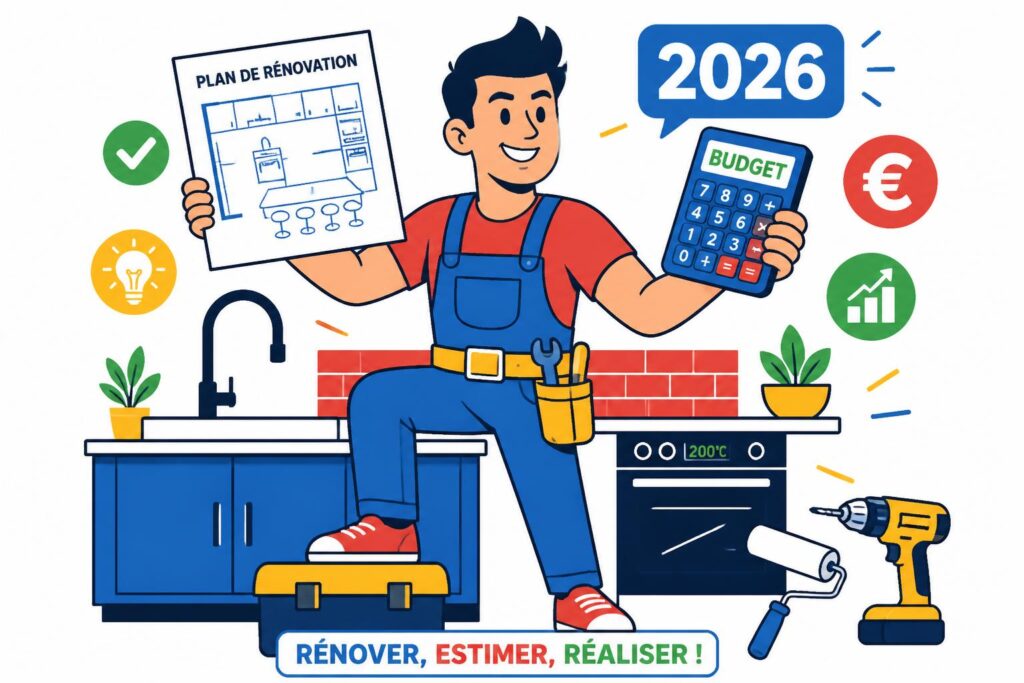 découvrez comment planifier la rénovation de votre cuisine en 2026 : estimez votre budget avec précision et explorez les aides financières disponibles pour faciliter vos travaux.