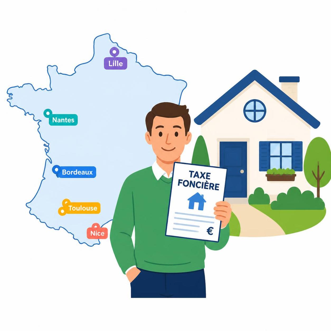 Taxe foncière 2026 : quelles communes seront les plus impactées par la hausse ? 2 découvrez quelles communes seront les plus touchées par la hausse de la taxe foncière en 2026 et préparez-vous aux changements à venir.