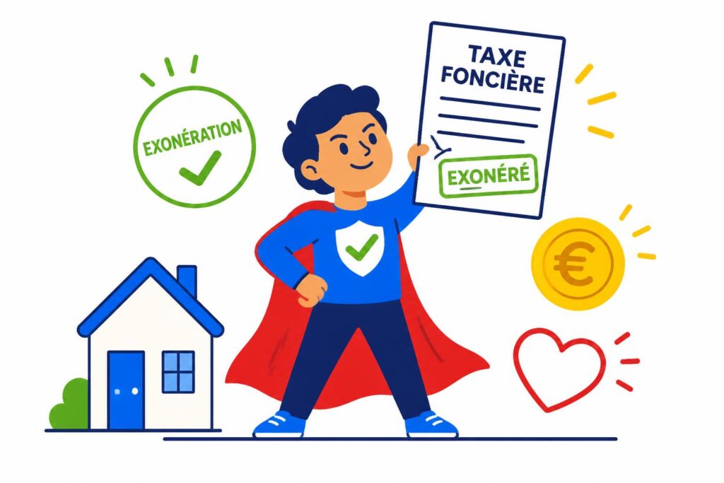 découvrez les conditions d'exonération de la taxe foncière 2026 pour les petits revenus et comment en bénéficier facilement.