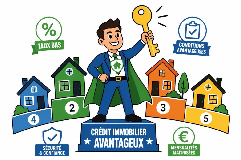 découvrez le top des banques proposant les crédits immobiliers les plus avantageux pour financer votre projet immobilier au meilleur taux.