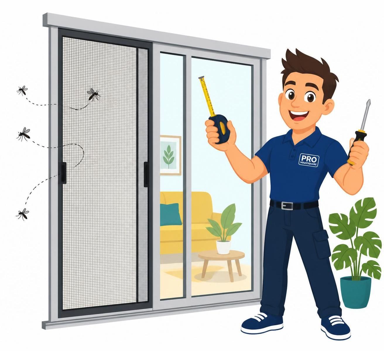 Comment bien choisir une moustiquaire pour votre baie vitrée coulissante : guide pratique 2 découvrez notre guide pratique pour bien choisir une moustiquaire adaptée à votre baie vitrée coulissante et profitez d'une protection efficace contre les insectes.
