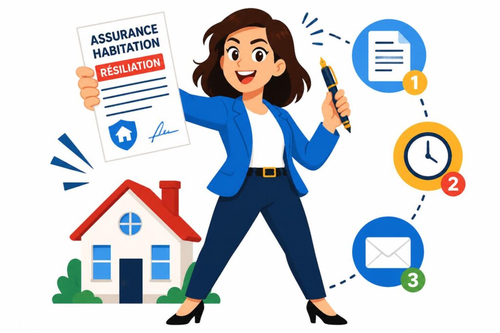 découvrez notre guide complet pour résilier votre assurance habitation en 2026. toutes les démarches à suivre pour une résiliation simple et efficace.