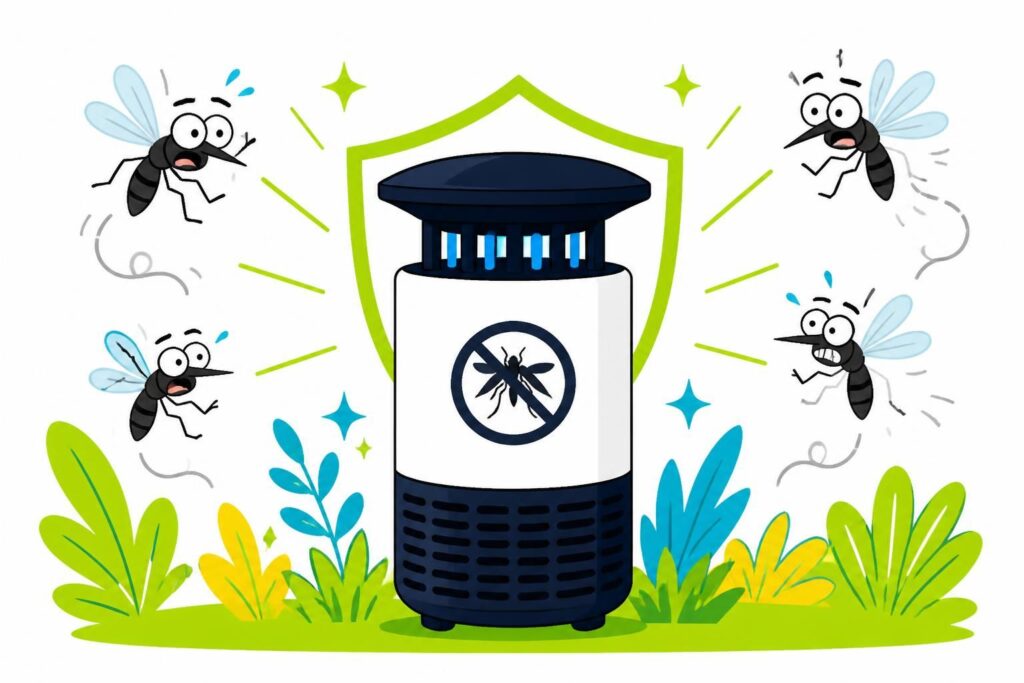 découvrez notre guide pratique pour choisir la meilleure machine anti-moustiques adaptée à votre jardin et profitez d'un espace extérieur sans nuisibles.