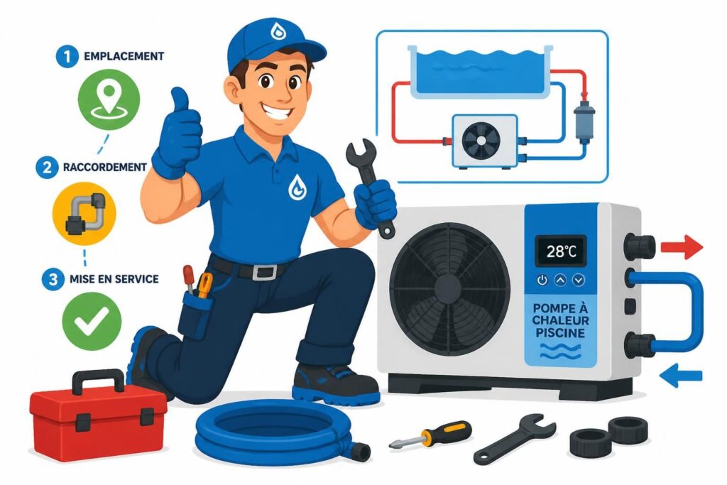 découvrez les étapes essentielles pour installer une pompe à chaleur pour piscine et optimiser votre confort tout au long de l'année.