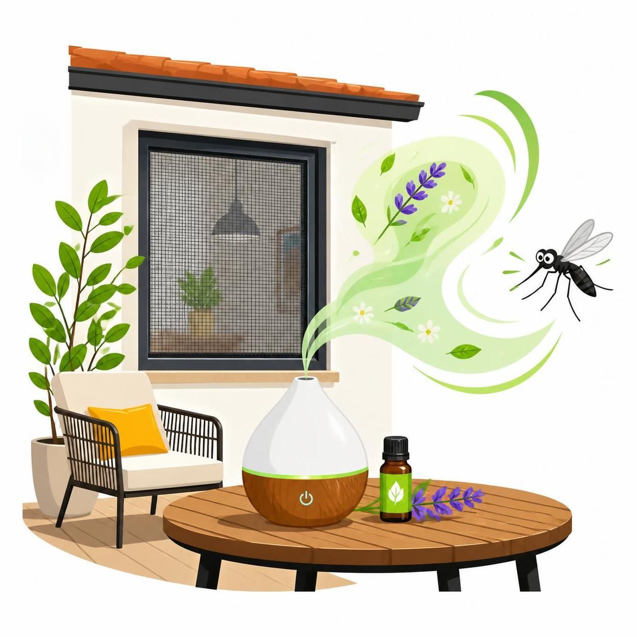 découvrez quelles huiles essentielles utiliser pour repousser les moustiques et apprenez les méthodes d'application efficaces pour vous protéger naturellement des piqûres.