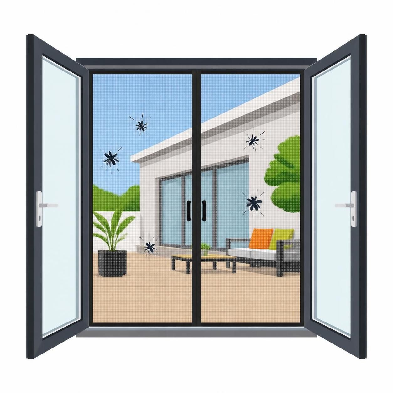 Moustiquaires pour porte-fenêtre à deux vantaux : guide complet des modèles et installation 2 découvrez notre guide complet sur les moustiquaires pour porte-fenêtre à deux vantaux : modèles, conseils d'installation et astuces pour protéger efficacement votre intérieur des insectes.