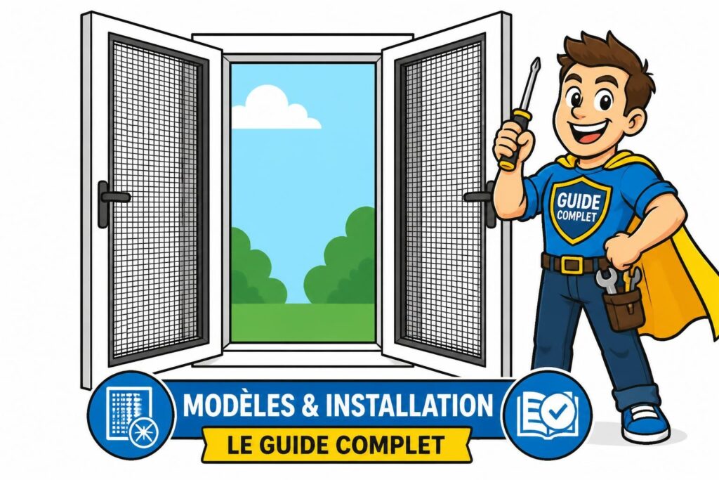 découvrez notre guide complet sur les moustiquaires pour porte-fenêtre à deux vantaux, incluant les différents modèles disponibles et les étapes d'installation pour protéger efficacement votre intérieur des insectes.