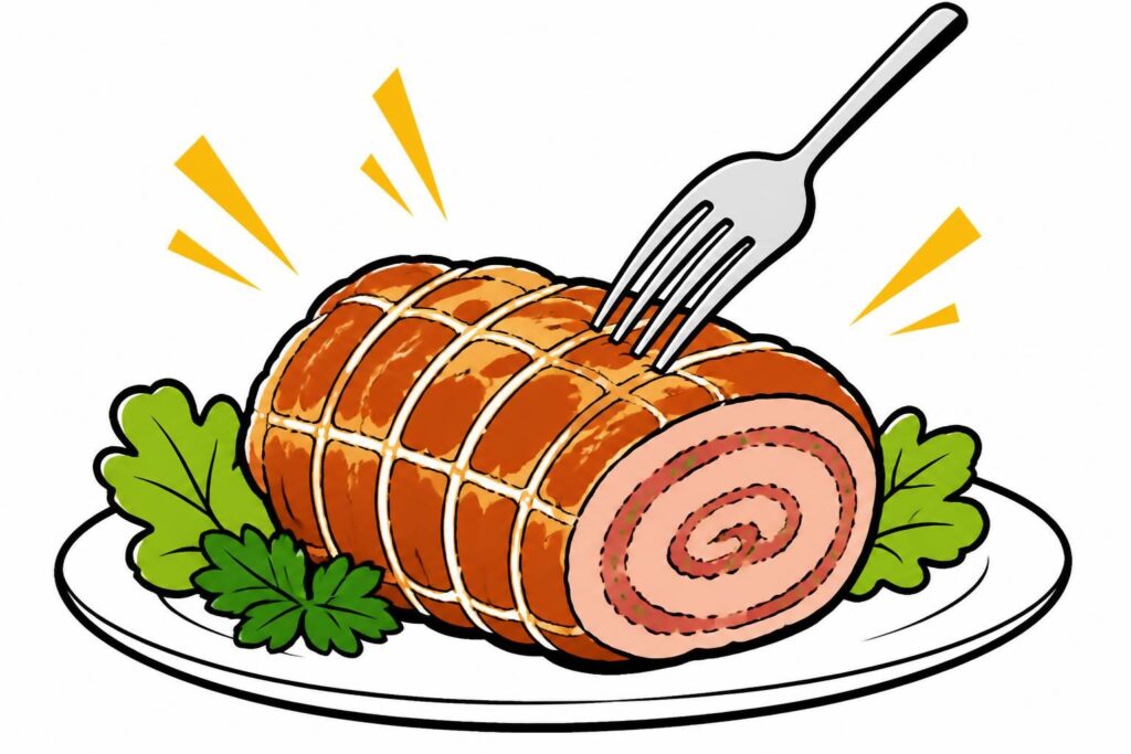 découvrez notre recette de crépinette de porc au four avec une cuisson complète assurant l'élimination totale des risques bactériens pour un plat sûr et savoureux.