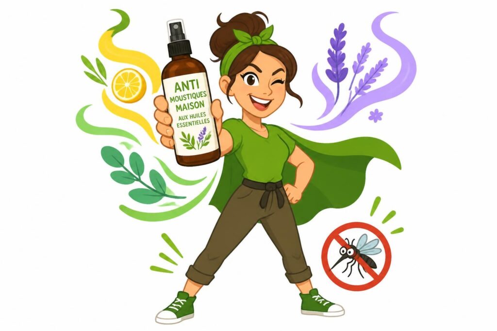 découvrez comment préparer facilement votre anti-moustique naturel à base d'huiles essentielles pour protéger votre peau en douceur et sans produits chimiques.