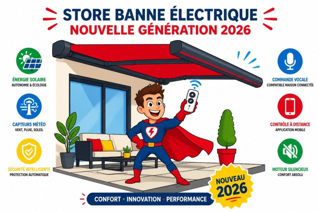 découvrez notre guide complet 2026 sur le store banne électrique : tarifs, installation facile et options innovantes pour un confort optimal et une protection solaire efficace.