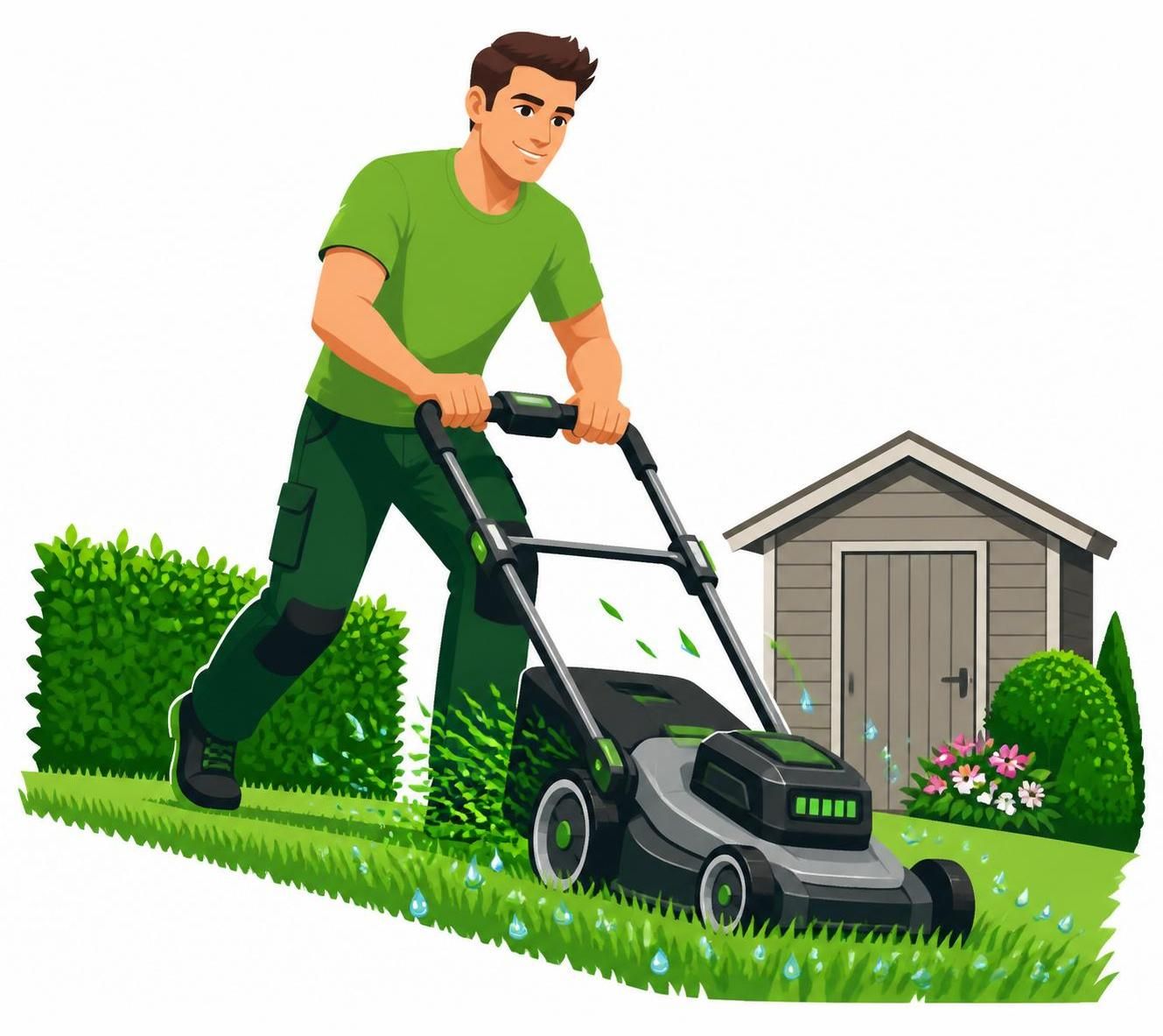 Tondre la pelouse quand elle est humide : une pratique risquée ou intéressante ? 2 découvrez les risques et les avantages de tondre la pelouse lorsqu'elle est humide, pour entretenir un jardin sain et éviter les erreurs courantes.