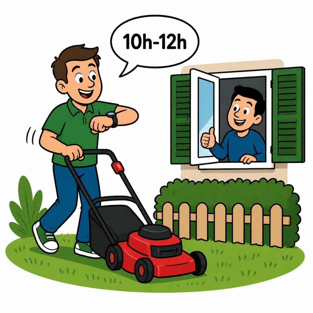 Tondre sa pelouse le dimanche : ce que la réglementation vous autorise vraiment 2 découvrez ce que la réglementation française permet réellement concernant la tonte de pelouse le dimanche, pour tondre sans enfreindre la loi et respecter le voisinage.
