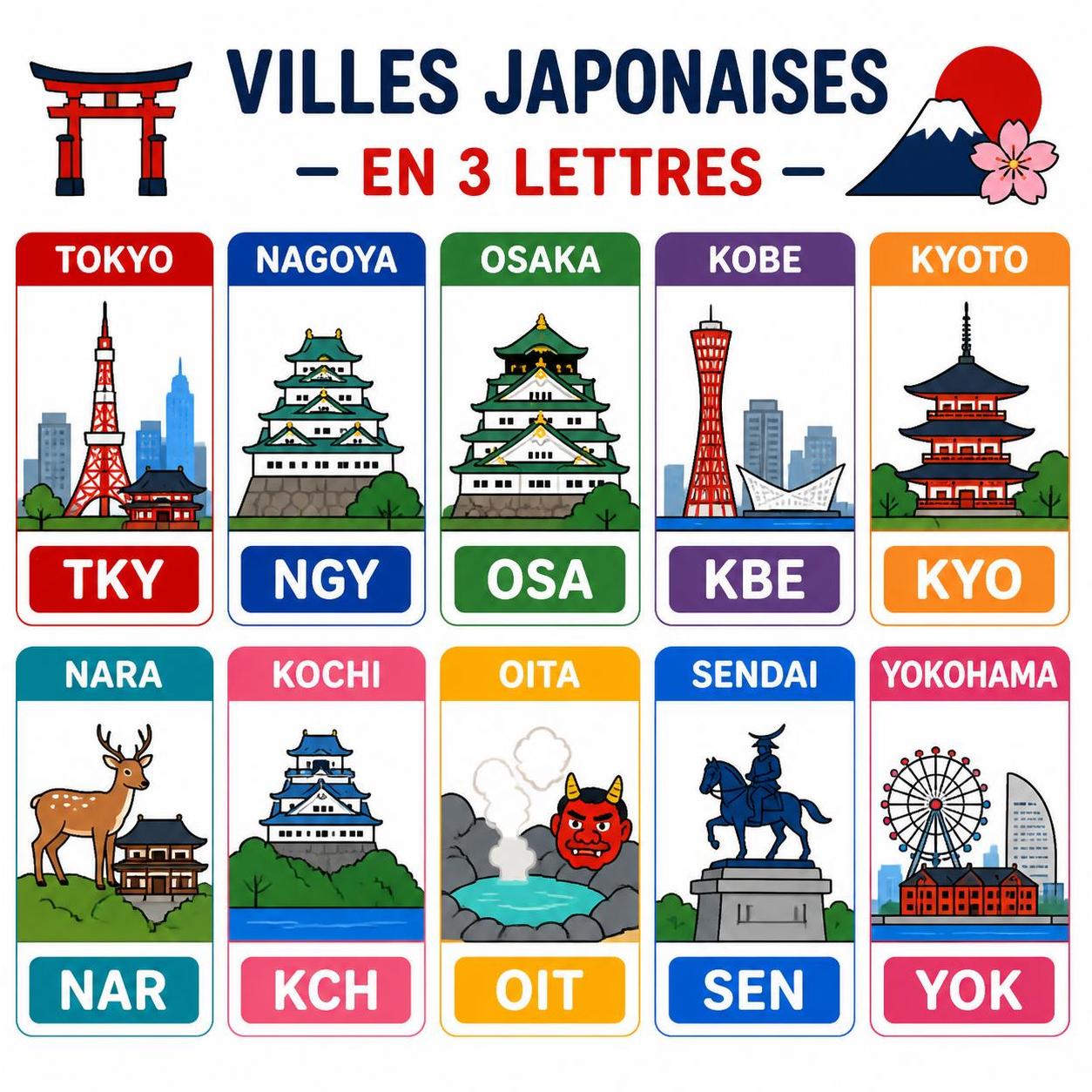 Ville du Japon 3 lettres : réponse pour vos mots croisés 2 découvrez la réponse à votre énigme de mots croisés : ville du japon en 3 lettres. solution rapide et précise pour avancer dans votre jeu.