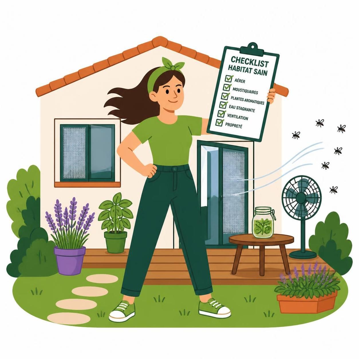 découvrez les solutions efficaces et naturelles pour lutter contre les moustiques chez vous. protégez votre intérieur sans produits chimiques grâce à nos astuces anti-moustiques écologiques.