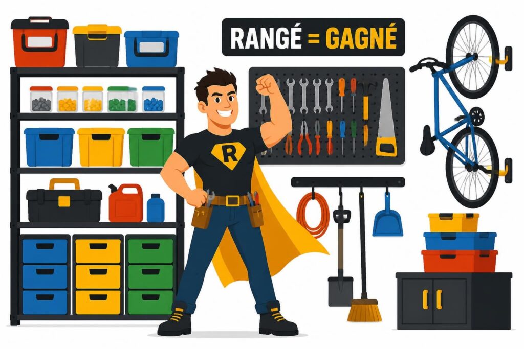 découvrez des astuces ingénieuses pour optimiser l'espace de votre garage grâce à un rangement malin, pratique et efficace. transformez votre garage en un espace organisé et fonctionnel facilement.