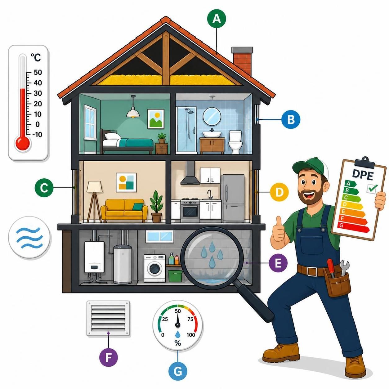 découvrez comment calculer votre diagnostic de performance énergétique (dpe) en toute autonomie grâce à notre guide pratique et à nos outils gratuits indispensables, simples et efficaces.