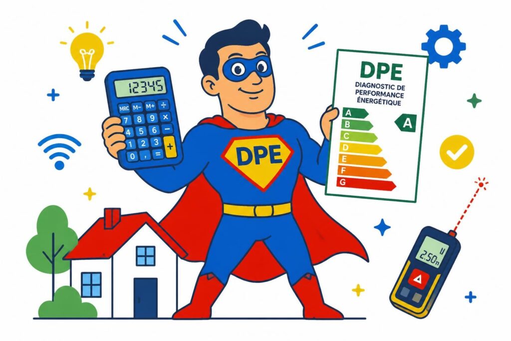 apprenez à calculer votre diagnostic de performance énergétique (dpe) en toute autonomie grâce à notre guide pratique complet et nos outils gratuits indispensables.
