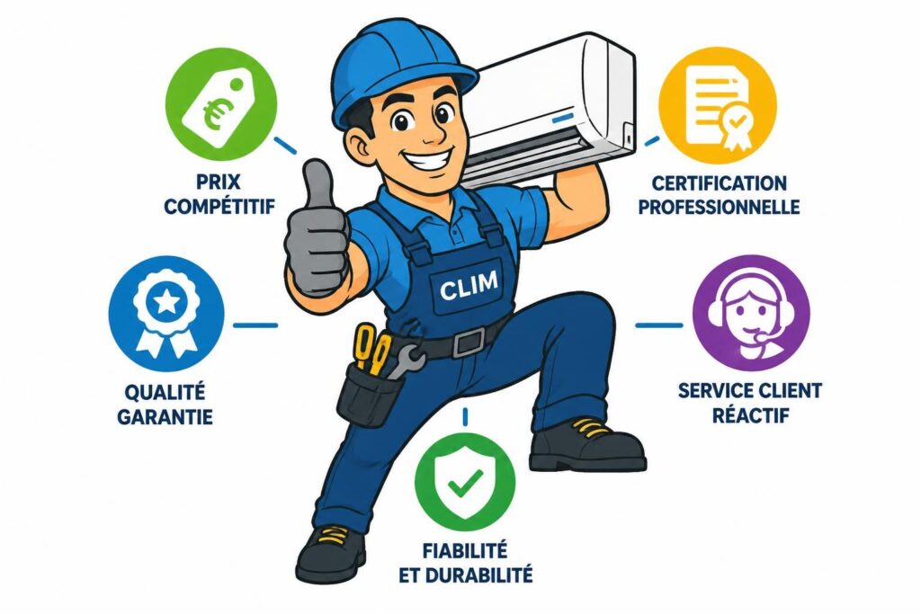 découvrez comment choisir un installateur de climatisation grâce à notre guide complet des critères essentiels et des tarifs pratiqués pour faire le meilleur choix.