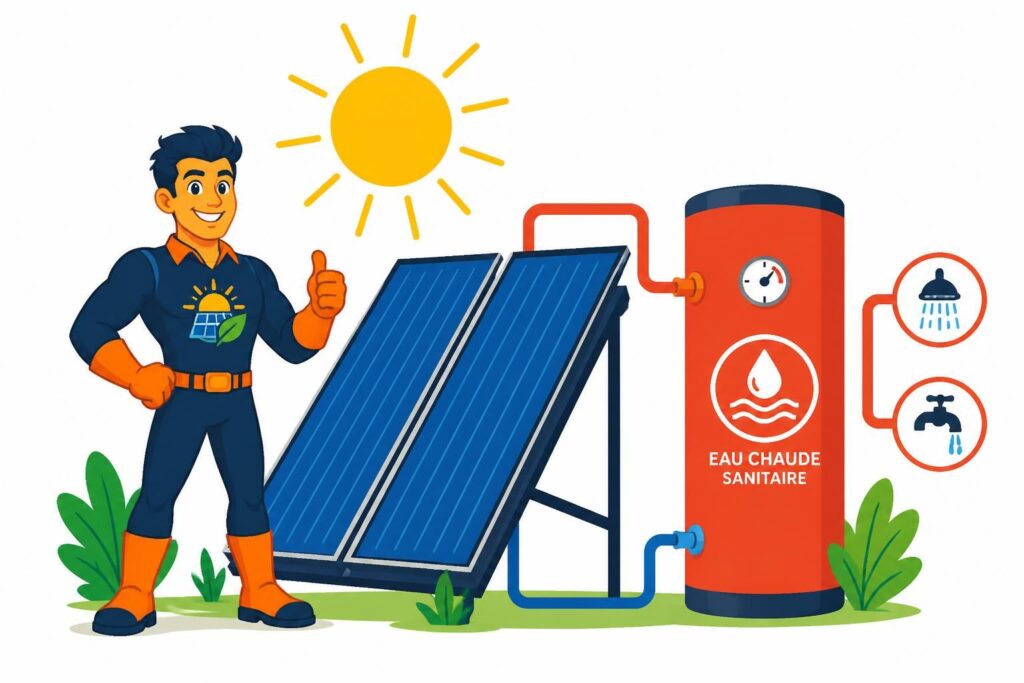 découvrez comment produire efficacement votre eau chaude sanitaire grâce aux panneaux solaires, une solution écologique et économique pour votre maison.