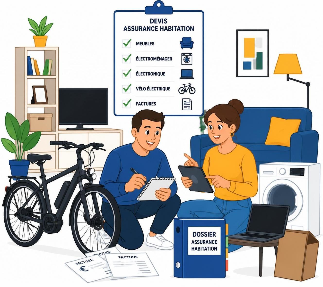 obtenez un devis assurance habitation chez direct assurance et découvrez tout sur les garanties, les tarifs compétitifs et les points de vigilance essentiels pour bien protéger votre logement.