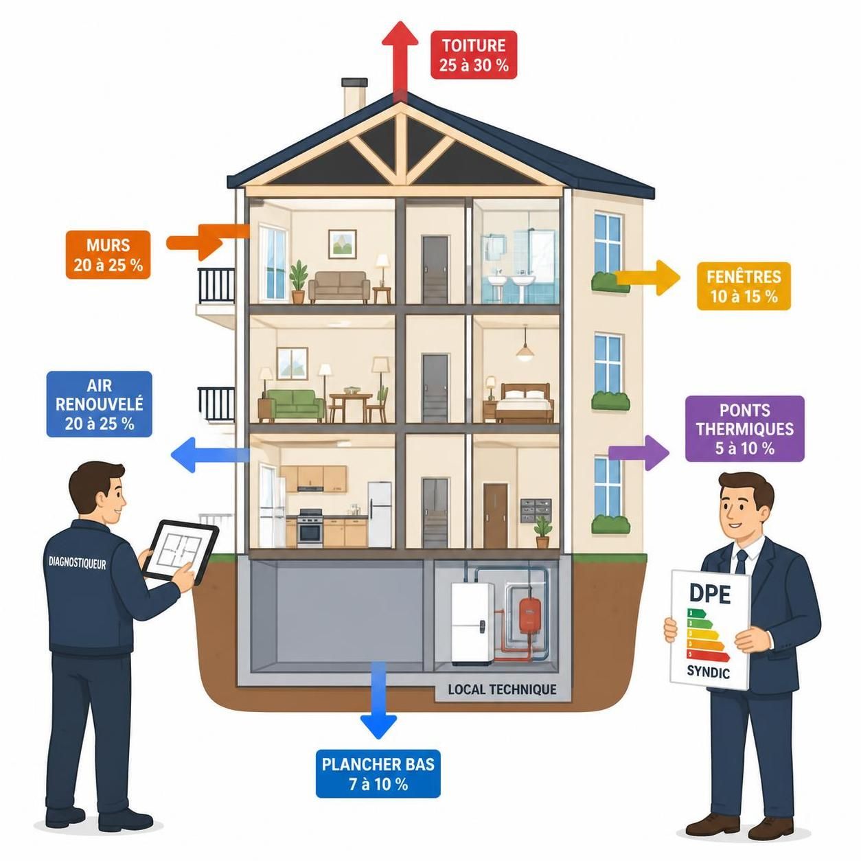 découvrez l'utilité du dpe collectif et les échéances à respecter pour sa mise en place obligatoire, un dispositif essentiel pour améliorer la performance énergétique des bâtiments.