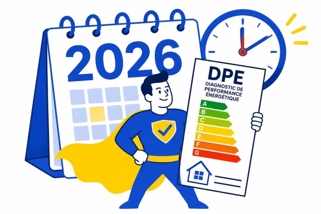 découvrez la durée de validité du diagnostic de performance énergétique (dpe) et le nouveau calendrier d’application des obligations à partir de 2026 pour bien préparer vos projets immobiliers.