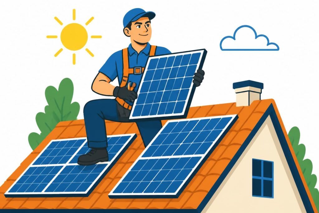 découvrez notre guide complet pour l'installation de panneaux solaires sur toiture : conditions requises, étapes clés et formalités administratives à connaître pour réussir votre projet solaire.
