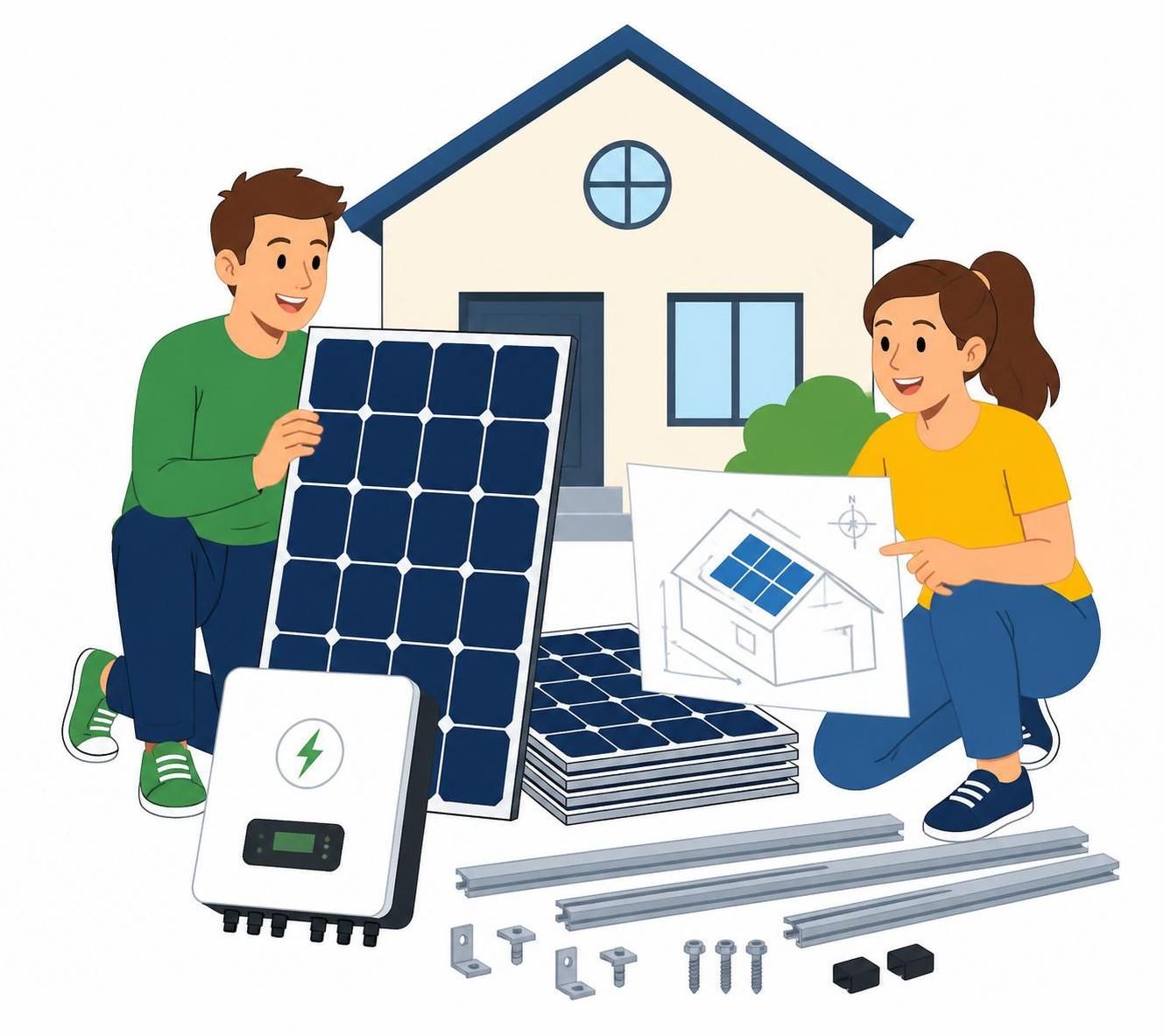 découvrez comment installer votre panneau solaire vous-même grâce à notre guide complet étape par étape, facile à suivre pour une installation efficace et économique.