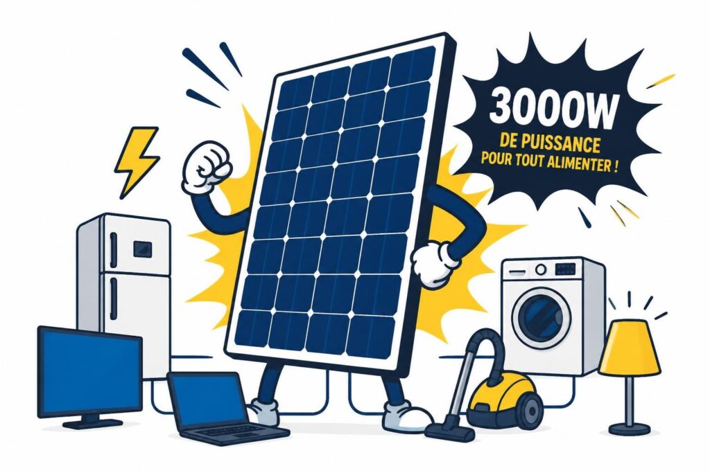 découvrez quels appareils électroménagers et équipements peuvent fonctionner efficacement avec un panneau solaire 3000w. optimisez votre consommation d'énergie renouvelable dès maintenant !
